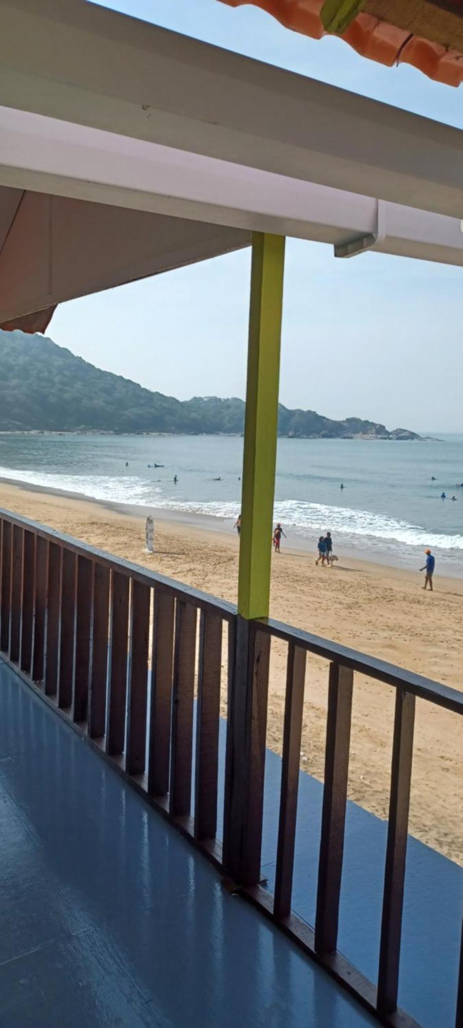 Nana'S Nook Otel Agonda Dış mekan fotoğraf