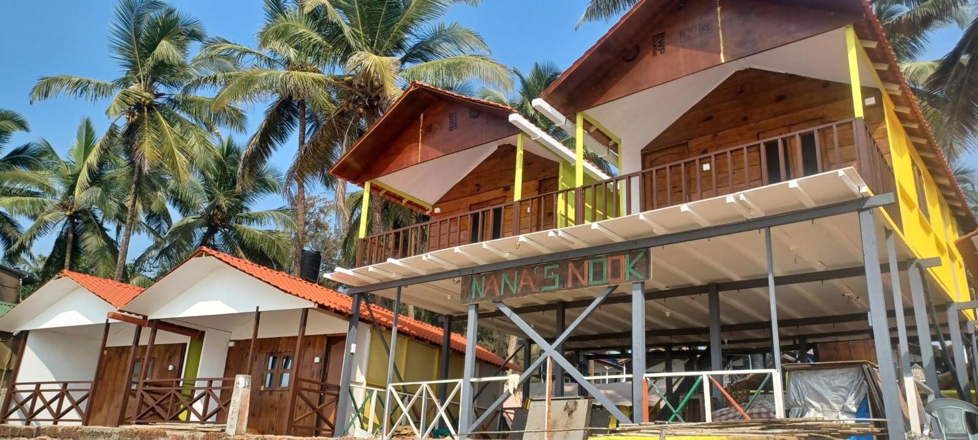 Nana'S Nook Otel Agonda Dış mekan fotoğraf