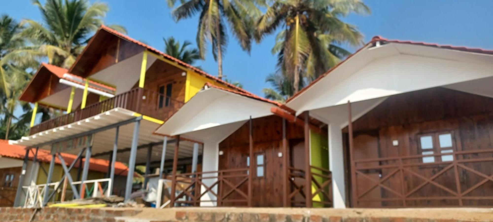 Nana'S Nook Otel Agonda Dış mekan fotoğraf