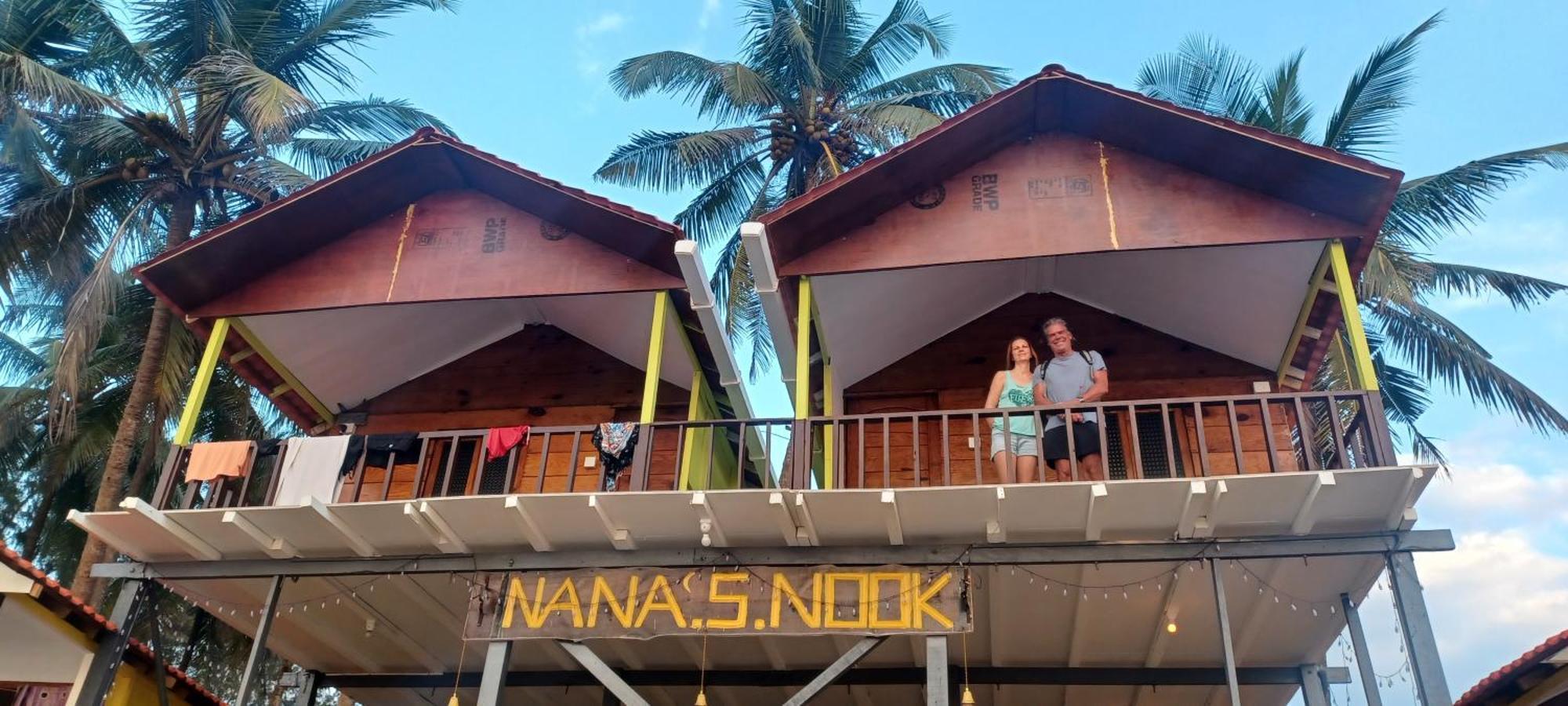 Nana'S Nook Otel Agonda Dış mekan fotoğraf