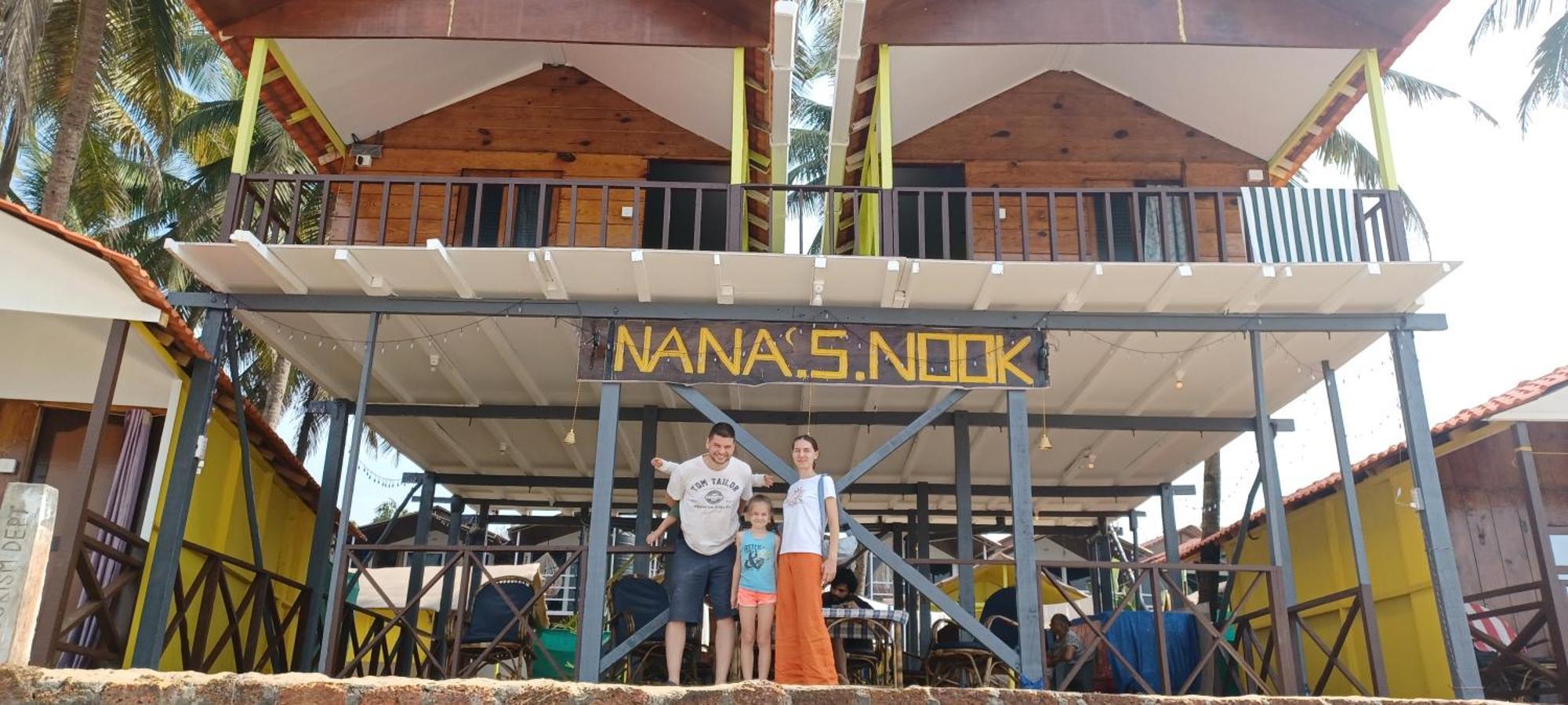 Nana'S Nook Otel Agonda Dış mekan fotoğraf
