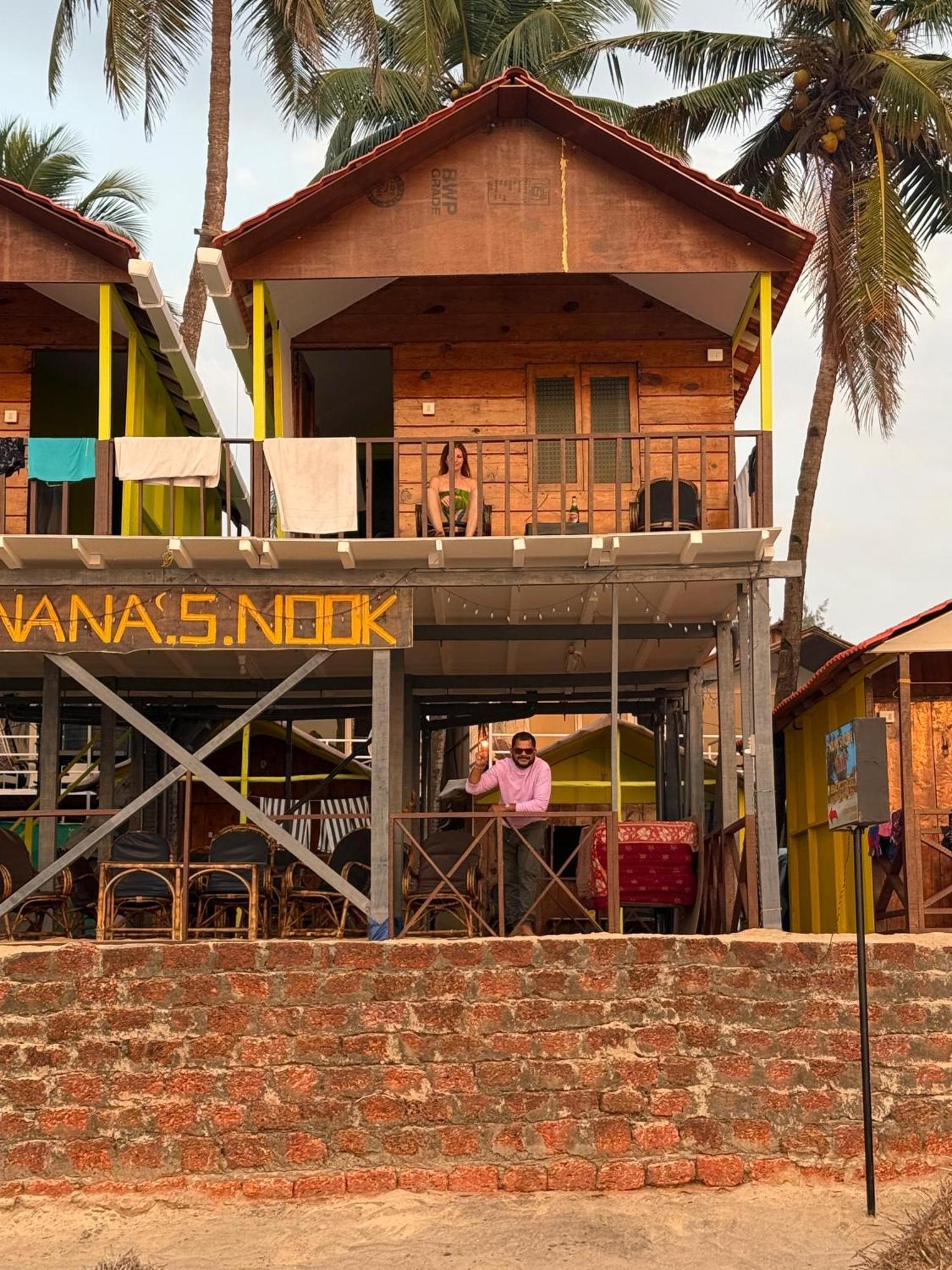 Nana'S Nook Otel Agonda Dış mekan fotoğraf