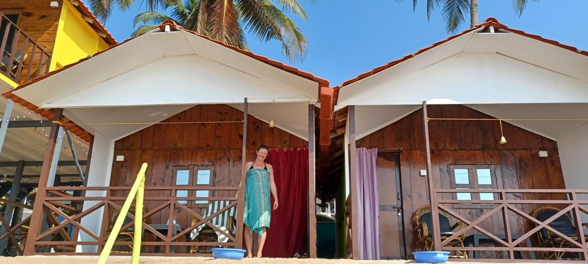 Nana'S Nook Otel Agonda Dış mekan fotoğraf